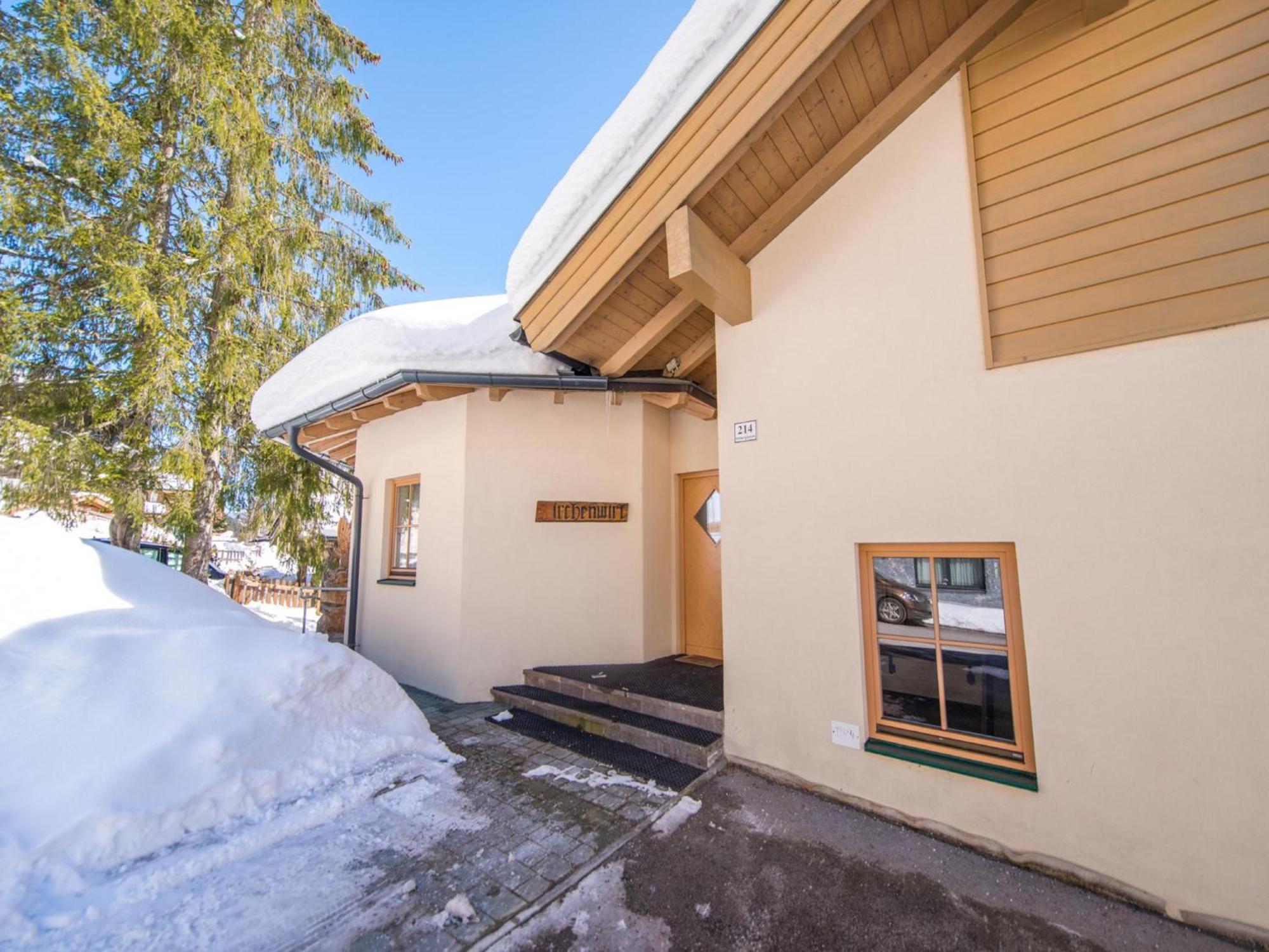 Chalet Sanna Hinterlengau Saalbach-Hinterglemm Bagian luar foto