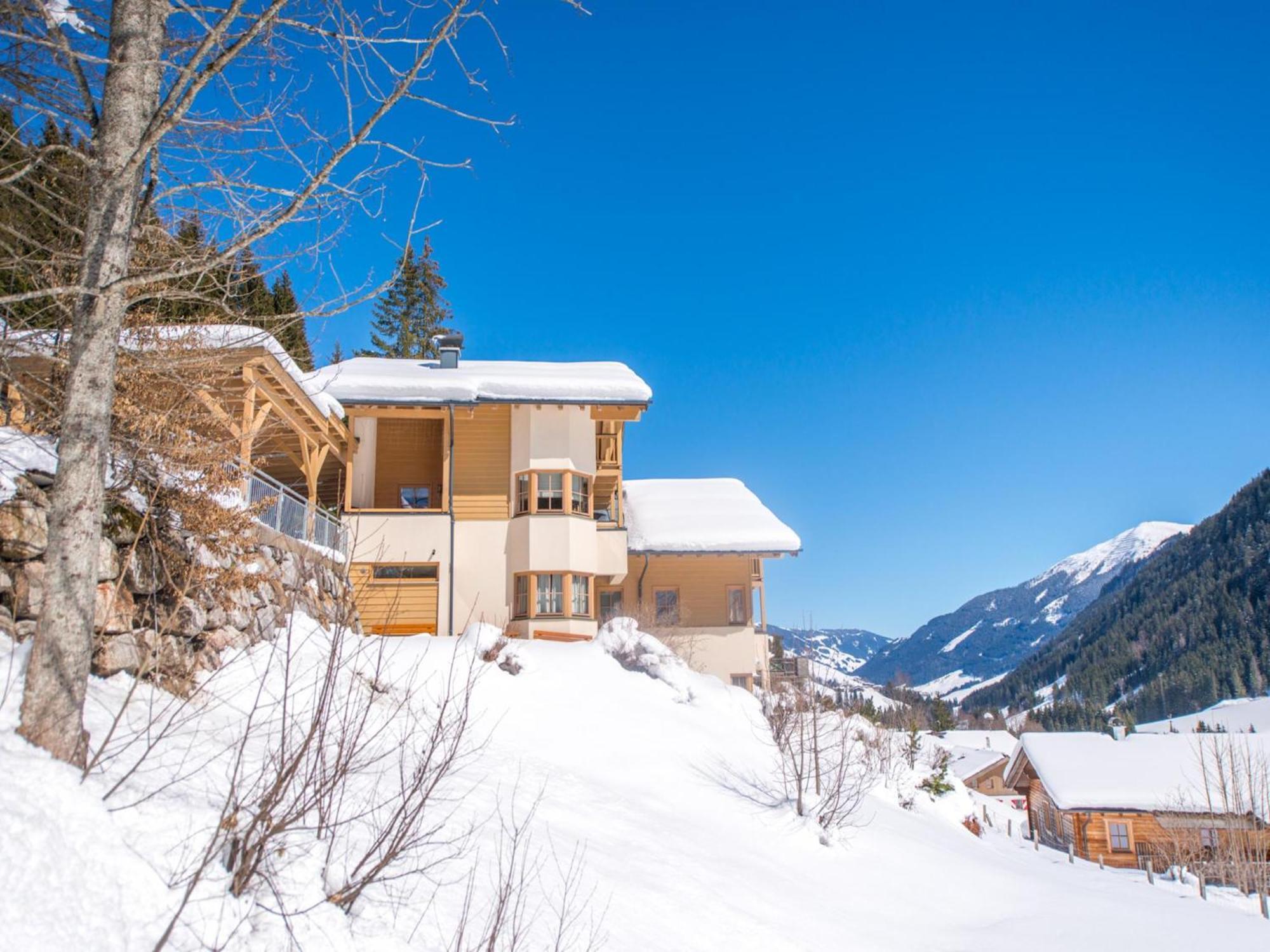 Chalet Sanna Hinterlengau Saalbach-Hinterglemm Bagian luar foto