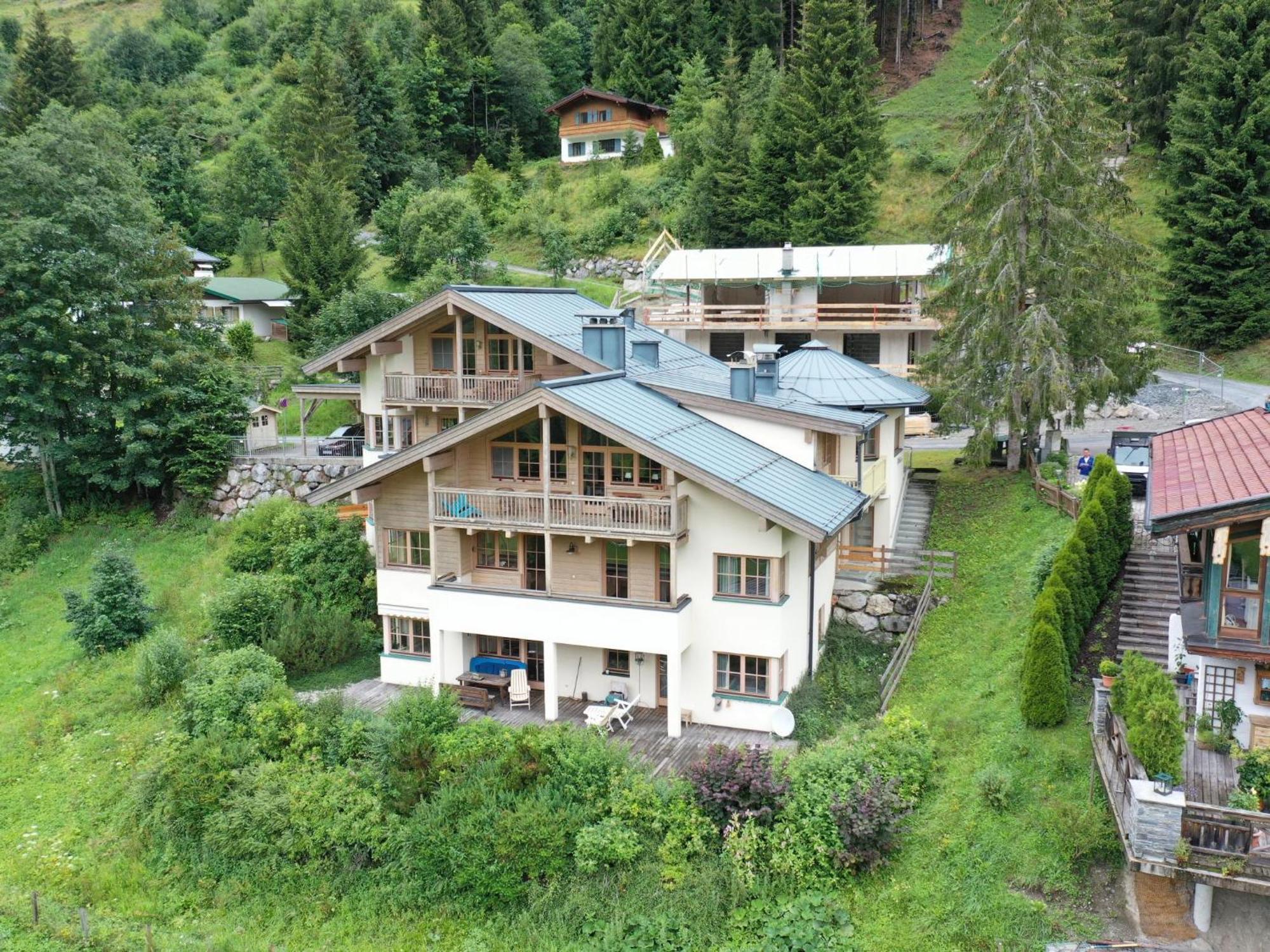 Chalet Sanna Hinterlengau Saalbach-Hinterglemm Bagian luar foto